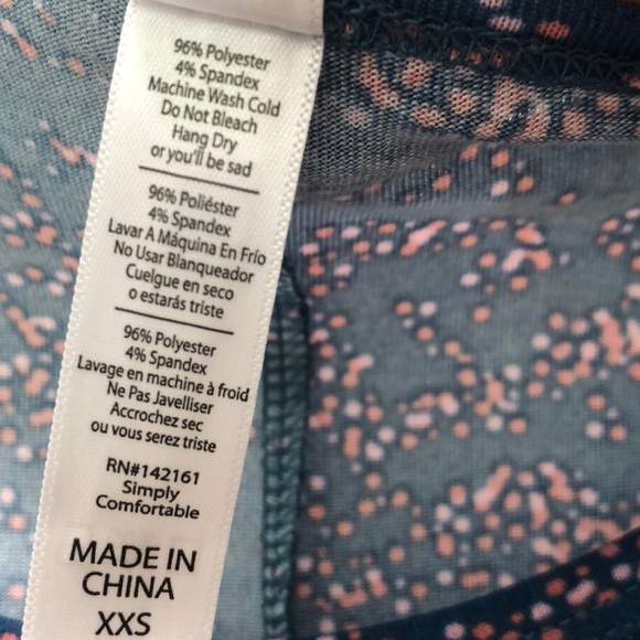 Lularoe Perfect T - Picture 5 of 5